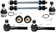 8-Piece Kit Front Suspension Kit, Includes (4) Ball Joint, (2) Sway Bar Link, and (2) Tie Rod End