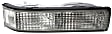 1994-1999 Chevrolet C1500 Suburban - 5-Piece Kit Grille, Painted Silver, For Models with Single Sealed Beam Headlamps, Includes (1) Grille, (2) Reflector, and (2) Turn Signal Light