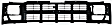 1994-1999 Chevrolet C1500 Suburban - 5-Piece Kit Grille, Painted Silver, For Models with Single Sealed Beam Headlamps, Includes (1) Grille, (2) Reflector, and (2) Turn Signal Light