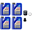 KIT-121324-01 7-Piece Kit Synthetic Motor Oil, 1 Liter, 7-Piece Kit, Includes (4) Motor Oil, (1) Oil Filter, (1) Oil Drain Plug and (1) Oil Drain Plug Gasket