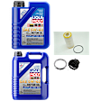KIT-121324-19 5-Piece Kit Synthetic Motor Oil, 5-Piece Kit, Includes (2) Motor Oil, (1) Oil Drain Plug, (1) Oil Filter and (1) Oil Drain Plug Gasket