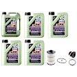 KIT-121324-24 8-Piece Kit Full Synthetic Motor Oil, 8-Piece Kit, Includes (5) Motor Oil, (1) Oil Drain Plug, (1) Oil Filter and (1) Oil Drain Plug Gasket