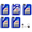 KIT-121324-25 8-Piece Kit Synthetic Motor Oil, 8-Piece Kit, Includes (5) Motor Oil, (1) Oil Drain Plug, (1) Oil Filter and (1) Oil Drain Plug Gasket