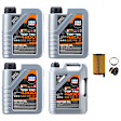 KIT-121324-27 7-Piece Kit Synthetic Motor Oil, 7-Piece Kit, Includes (4) Motor Oil, (1) Oil Drain Plug, (1) Oil Filter and (1) Oil Drain Plug Gasket