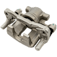 Brake Kit With Calipers, G-Coated, Plain Surface, 5 Lugs, 262.13 mm, Ceramic