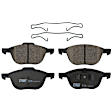 KIT-121325-AE104 Front Brake Disc and Pad Kit, G-Coated, Plain Surface, 5 Lugs, 299.97 mm, Ceramic