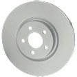 KIT-121325-AE104 Front Brake Disc and Pad Kit, G-Coated, Plain Surface, 5 Lugs, 299.97 mm, Ceramic