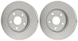 KIT-121325-AE158 Front Brake Disc and Pad Kit, G-Coated, Plain Surface, 5 Lugs, 295.91 mm, Ceramic