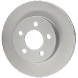 KIT-121325-AE191 Front and Rear Brake Disc and Pad Kit, G-Coated, Plain Surface, 5 Lugs, Front-288.04 mm/Rear-284.99 mm, Ceramic