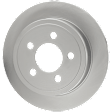 KIT-121325-AE191 Front and Rear Brake Disc and Pad Kit, G-Coated, Plain Surface, 5 Lugs, Front-288.04 mm/Rear-284.99 mm, Ceramic