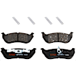 KIT-121325-AE191 Front and Rear Brake Disc and Pad Kit, G-Coated, Plain Surface, 5 Lugs, Front-288.04 mm/Rear-284.99 mm, Ceramic