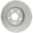 Front Brake Disc and Pad Kit, G-Coated, Plain Surface, 5 Lugs, 295.91 mm, Ceramic