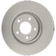 Front Brake Kit With Calipers, G-Coated, Plain Surface, 5 Lugs, 320.04 mm, Ceramic, FWD