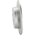 Front and Rear Brake Disc and Pad Kit, G-Coated, Plain Surface, 5 Lugs, Front-320.04 mm/Rear-282.96 mm, Front-Ceramic/Rear-Organic
