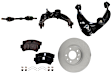 Axle Assembly - 7-Piece Kit, 2.3L, 4Cyl
