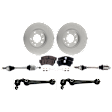 Axle Assembly - 7-Piece Kit, 2.5L, 4Cyl