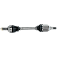 Axle Assembly - 7-Piece Kit, 2.5L, 4Cyl