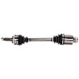 Axle Assembly - 7-Piece Kit, 2.5L, 4Cyl