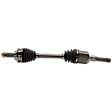 Front, Driver and Passenger Side Axle Assembly - 7-Piece Kit FWD, 2.5L, 4Cyl