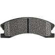 Front Brake Disc and Pad Kit, G-Coated, Plain Surface, 5 Lugs, 305.05 mm, Ceramic