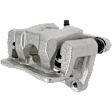 2-Wheel Set Rear Brake Kit With Calipers, Cross-drilled and Slotted 5 Lugs 312.93 mm Ceramic, Includes (2) Brake Caliper, (2) Brake Disc, and (1) Brake Pad Set