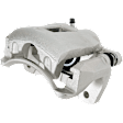 2-Wheel Set Front Brake Kit With Calipers, Plain Surface 4 Lugs 256.03 mm Ceramic FWD, Includes (2) Brake Caliper, (2) Brake Disc and (1) Brake Pad Set