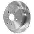 2-Wheel Set Rear Brake Kit With Calipers, Plain Surface 5 Lugs 309.12 mm Ceramic, Includes (2) Brake Caliper, (2) Brake Disc and (1) Brake Pad Set