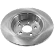 2-Wheel Set Rear Brake Kit With Calipers, Plain Surface 5 Lugs 314.96 mm Ceramic, Includes (2) Brake Caliper, (1) Brake Pad Set and (2) Brake Disc