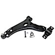 4-Piece Kit Front, Driver and Passenger Side, Lower Control Arm Kit, Includes (2) Control Arm and (2) Shock Absorber and Strut Assembly