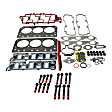 2-Piece Kit Head Gasket Set, Includes (1) Cylinder Head Gasket and (1) Cylinder Head Bolt