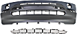 2-Piece Kit, Front Primed Bumper Cover, Includes (1) Bumper Cover and (1) Bumper Grille
