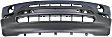2-Piece Kit, Front Primed Bumper Cover, Includes (1) Bumper Cover and (1) Bumper Grille