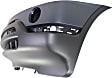 2-Piece Kit, Front Primed Bumper Cover, Includes (1) Bumper Cover and (1) Bumper Grille