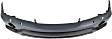 2-Piece Kit, Front Primed Bumper Cover, Includes (1) Bumper Cover and (1) Bumper Grille