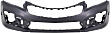 2015 Chevrolet Cruze - 2-Piece Kit Front Primed Bumper Cover, Includes (1) Bumper Cover and (1) Bumper Grille