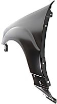 2003 Ford Explorer Sport Trac XLT - 3-Piece Kit Front Primed Bumper Cover,  Includes (1) Bumper Cover and (2) Fender