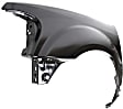 2003 Ford Explorer Sport Trac XLT - 3-Piece Kit Front Primed Bumper Cover,  Includes (1) Bumper Cover and (2) Fender