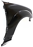 2003 Ford Explorer Sport Trac XLS - 2-Piece Kit Front Primed Bumper Cover,  Includes (1) Bumper Cover and (1) Fender