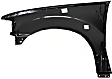 2003 Ford Explorer Sport Trac XLS - 2-Piece Kit Front Primed Bumper Cover,  Includes (1) Bumper Cover and (1) Fender