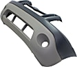 2003 Ford Explorer Sport Trac XLS - 2-Piece Kit Front Primed Bumper Cover,  Includes (1) Bumper Cover and (1) Fender