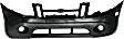 2003 Ford Explorer Sport Trac XLS - 2-Piece Kit Front Primed Bumper Cover,  Includes (1) Bumper Cover and (1) Fender