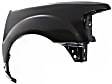 2003 Ford Explorer Sport Trac XLS - 2-Piece Kit Front Primed Bumper Cover,  Includes (1) Bumper Cover and (1) Fender