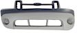 2-Piece Kit, Front Primed Bumper Cover, Includes (1) Bumper Cover and (1) Fender