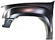 2-Piece Kit, Front, Driver Side Fender, CAPA Certified, Includes (1) Bumper Cover and (1) Fender
