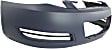 2-Piece Kit, Front Primed Bumper Cover, CAPA Certified, Includes (1) Bumper Cover and (1) Bumper Grille