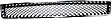 2014 Chevrolet Tahoe - 3-Piece Kit Front Primed Bumper Cover,  For Models Without Off Road Package, Sport Utility,  Includes (1) Bumper Cover, (1) Bumper Grille, and (1) Grille