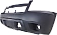 2-Piece Kit Front Primed Bumper Cover, For Models without Off Road Package, CAPA Certified, Includes (1) Bumper Cover and (1) Bumper Grille