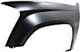 2009 Chevrolet Colorado - 3-Piece Kit Front, Driver and Passenger Side Fender, Non-Xtreme Models, For Models Without Sport Package,  Includes (1) Bumper Cover and (2) Fender