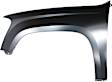 2009 Chevrolet Colorado - 3-Piece Kit Front, Driver and Passenger Side Fender, Non-Xtreme Models, For Models Without Sport Package,  Includes (1) Bumper Cover and (2) Fender