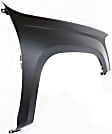 2-Piece Kit, Front Primed Bumper Cover, Includes (1) Bumper Cover and (1) Fender